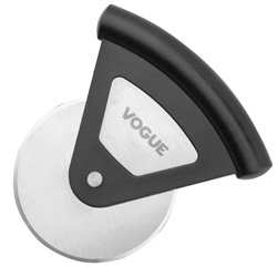 Roulette &agrave; pizza en inox Vogue noir - Gastronoble - JA897