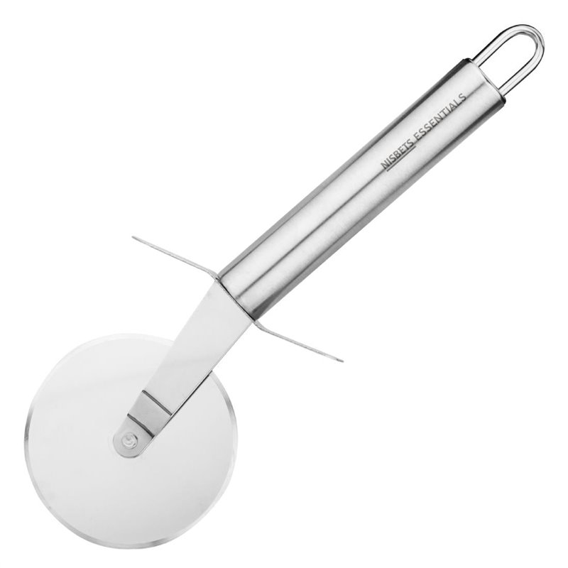 Roulette &agrave; pizza Nisbets Essentials en acier inoxydable - Gastronoble - JA898