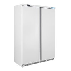Armoire r&eacute;frig&eacute;r&eacute;e n&eacute;gative double porte Polar S&eacute;rie C blanche 744L - Gastronoble - CZ782