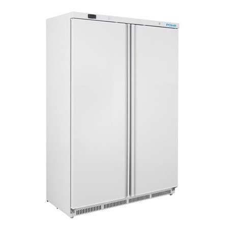 Armoire r&eacute;frig&eacute;r&eacute;e n&eacute;gative double porte Polar S&eacute;rie C blanche 744L - Gastronoble - CZ782