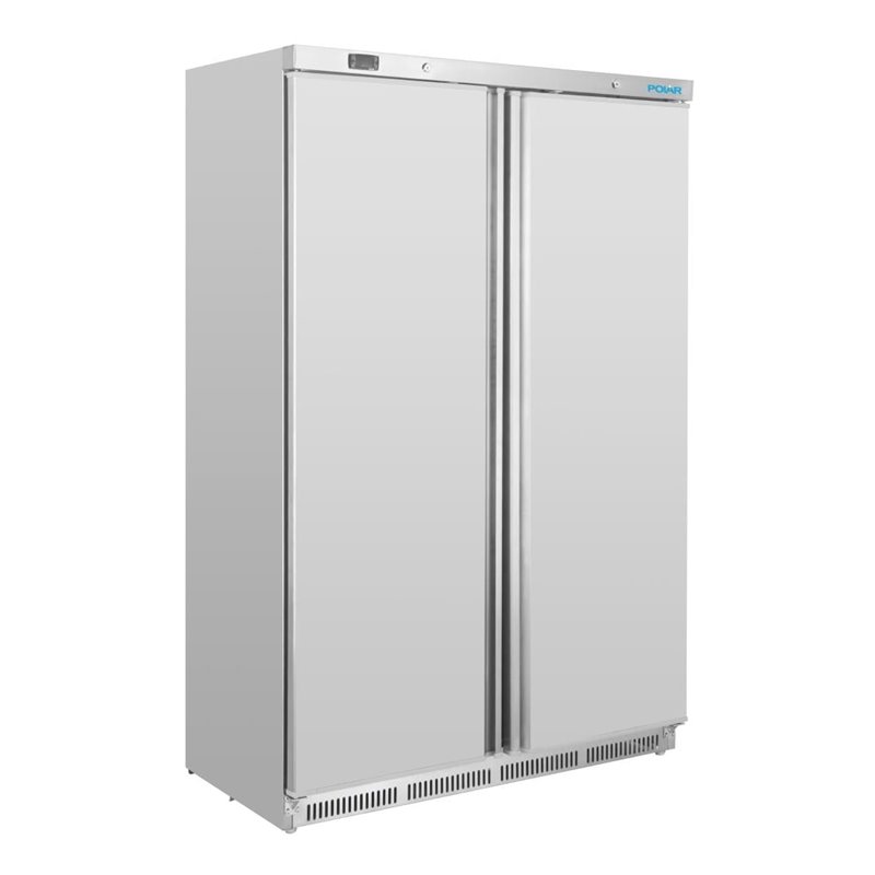 Armoire r&eacute;frig&eacute;r&eacute;e positive double porte Polar S&eacute;rie C inox 744L - Gastronoble - CZ783