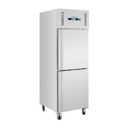 Armoire r&eacute;frig&eacute;r&eacute;e bi-temp&eacute;rature Polar S&eacute;rie U 600L - Gastronoble - UA025