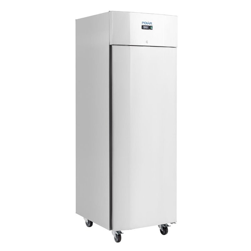 Armoire r&eacute;frig&eacute;r&eacute;e positive une porte &eacute;conome en &eacute;nergie Polar S&eacute;rie U 700L - Gastronoble - UA030