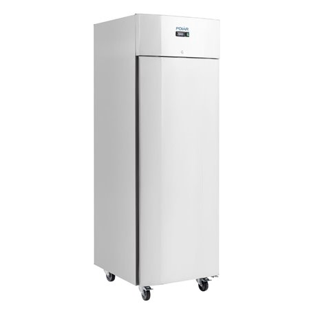 Armoire r&eacute;frig&eacute;r&eacute;e positive une porte &eacute;conome en &eacute;nergie Polar S&eacute;rie U 700L - Gastronoble - UA030