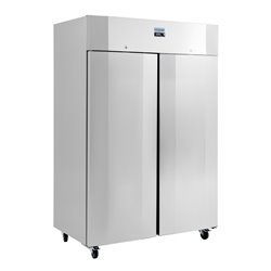 Armoire r&eacute;frig&eacute;r&eacute;e n&eacute;gative deux portes &eacute;conome en &eacute;nergie Polar S&eacute;rie U 1 400L - Gastronoble - UA033