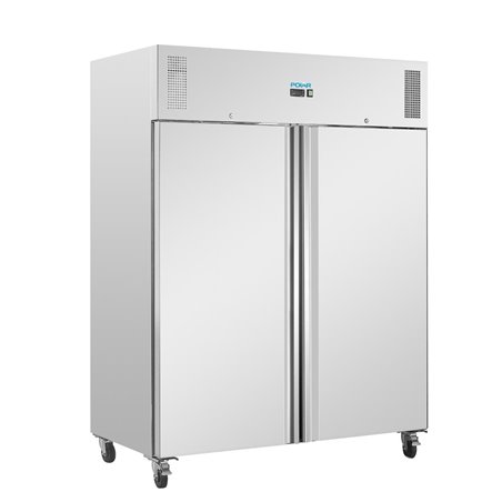 Armoire r&eacute;frig&eacute;r&eacute;e n&eacute;gative double porte Polar s&eacute;rie U 1300&nbsp;L - Gastronoble - UA053