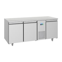 Table r&eacute;frig&eacute;r&eacute;e n&eacute;gative &eacute;conome en &eacute;nergie Polar S&eacute;rie U 3 portes 474L - Gastronoble - UA073