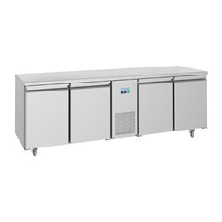 Table r&eacute;frig&eacute;r&eacute;e n&eacute;gative &eacute;conome en &eacute;nergie Polar S&eacute;rie U 4 portes 632L - Gastronoble - UA075