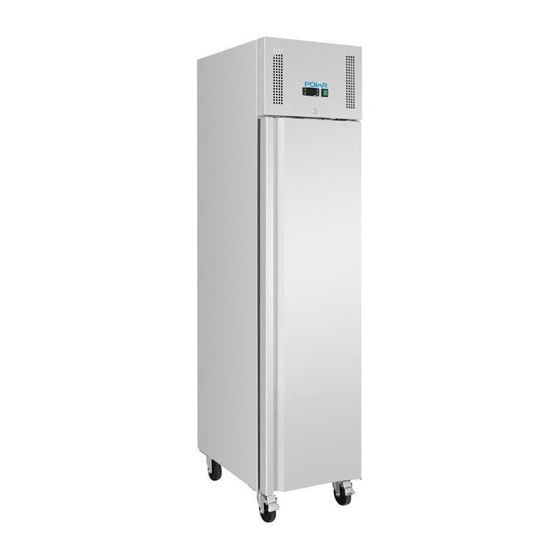 Armoire r&eacute;frig&eacute;r&eacute;e positive GN Slimline une porte Polar s&eacute;rie U 292 L - Gastronoble - UA110