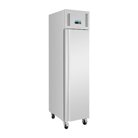 Armoire r&eacute;frig&eacute;r&eacute;e positive GN Slimline une porte Polar s&eacute;rie U 292 L - Gastronoble - UA110