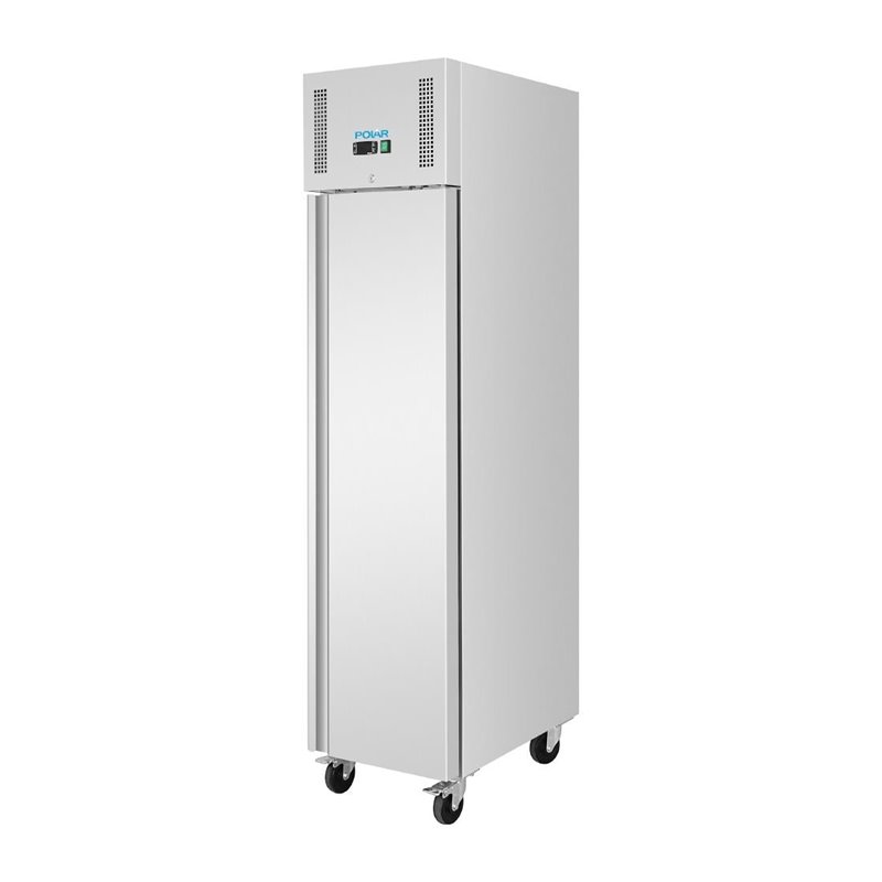 Armoire r&eacute;frig&eacute;r&eacute;e n&eacute;gative GN Slimline une porte Polar s&eacute;rie U 292 L - Gastronoble - UA114