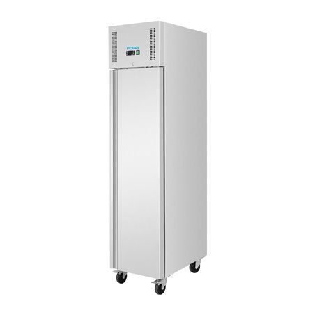 Armoire r&eacute;frig&eacute;r&eacute;e n&eacute;gative GN Slimline une porte Polar s&eacute;rie U 292 L - Gastronoble - UA114