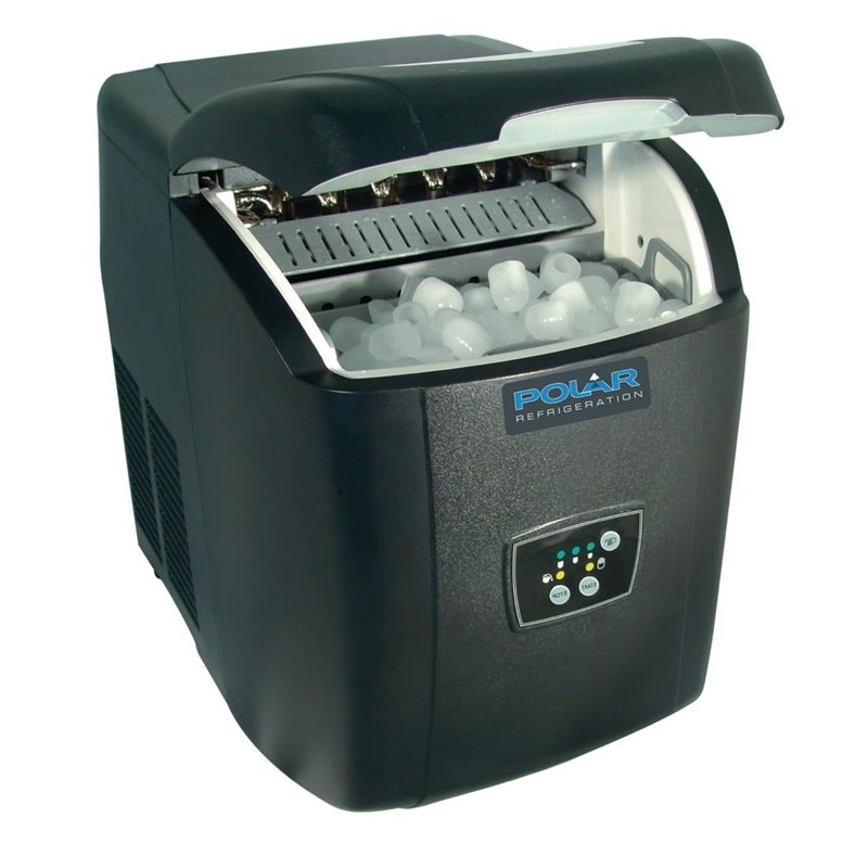 Machine &agrave; gla&ccedil;ons de comptoir Polar S&eacute;rie C 11kg - Gastronoble - CH478