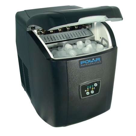 Machine &agrave; gla&ccedil;ons de comptoir Polar S&eacute;rie C 11kg - Gastronoble - CH478