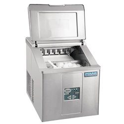 Machine &agrave; gla&ccedil;ons de comptoir 15kg Polar S&eacute;rie C - Gastronoble - CH479