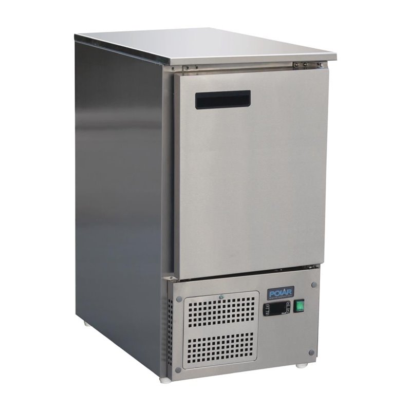 Comptoir r&eacute;frig&eacute;r&eacute; positif une porte Polar S&eacute;rie-G 88L - Gastronoble - FA442
