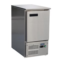 Comptoir r&eacute;frig&eacute;r&eacute; n&eacute;gatif une porte Polar S&eacute;rie-G 88L - Gastronoble - FA443