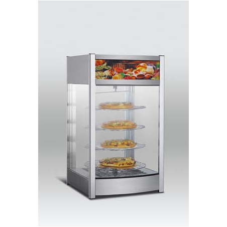 Verwarmde vitrine 80 liter