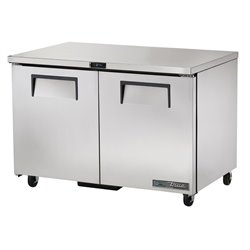 R&eacute;frig&eacute;rateur dessous de comptoir True 2 portes TUC-48-HC - Gastronoble - FB010