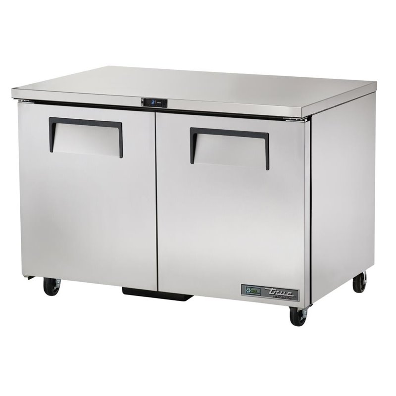 R&eacute;frig&eacute;rateur dessous de comptoir True 2 portes TUC-48-HC - Gastronoble - FB010
