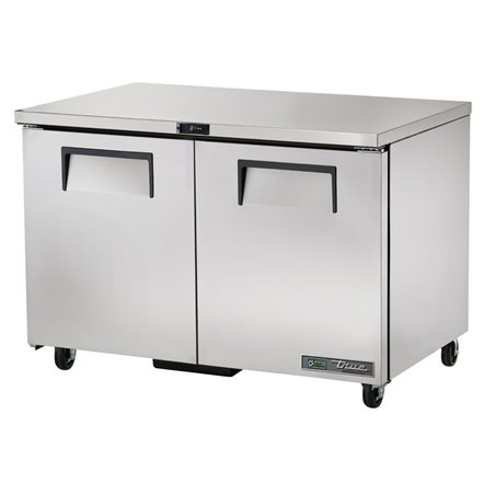 R&eacute;frig&eacute;rateur dessous de comptoir True 2 portes TUC-48-HC - Gastronoble - FB010
