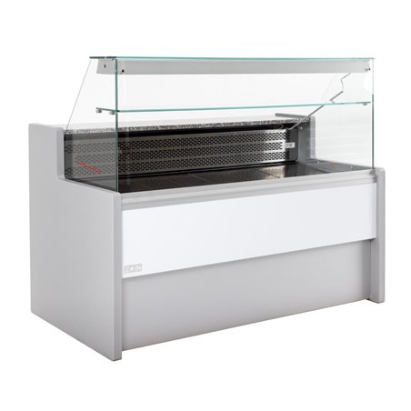 Comptoir de service r&eacute;frig&eacute;r&eacute; gris Zoin Tibet 1500mm - Gastronoble - FP924-150