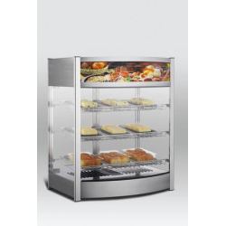 Verwarmde vitrine 110 liter
