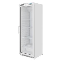Vitrine r&eacute;frig&eacute;r&eacute;e positive Polar S&eacute;rie C blanche 400 L - Gastronoble - CZ786