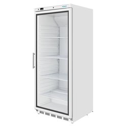 Vitrine r&eacute;frig&eacute;r&eacute;e positive Polar S&eacute;rie C blanche 600L - Gastronoble - CZ787