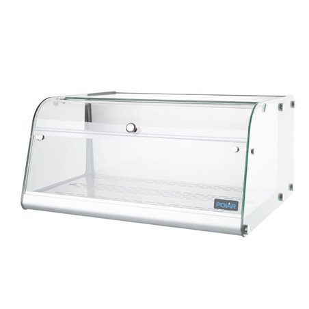 Vitrine de comptoir self-service Polar S&eacute;rie G - Gastronoble - GG755