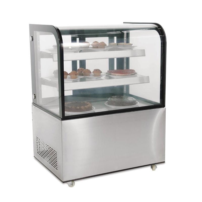 Vitrine r&eacute;frig&eacute;r&eacute;e horizontale &agrave; &eacute;conomie d'&eacute;nergie Polar S&eacute;rie G 270L - Gastronoble - GP294