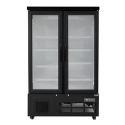 Vitrine r&eacute;frig&eacute;r&eacute;e positive double porte Polar S&eacute;rie G 744L - Gastronoble - GP485