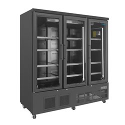 Vitrine r&eacute;frig&eacute;r&eacute;e positive triple porte Polar S&eacute;rie G 1156L - Gastronoble - GP486