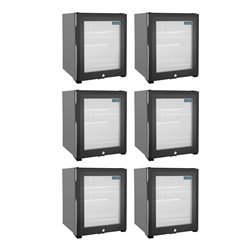 Mini bars de chambre d'h&ocirc;tel Polar S&eacute;rie G 29L (lot de 6) - Gastronoble - JZ920