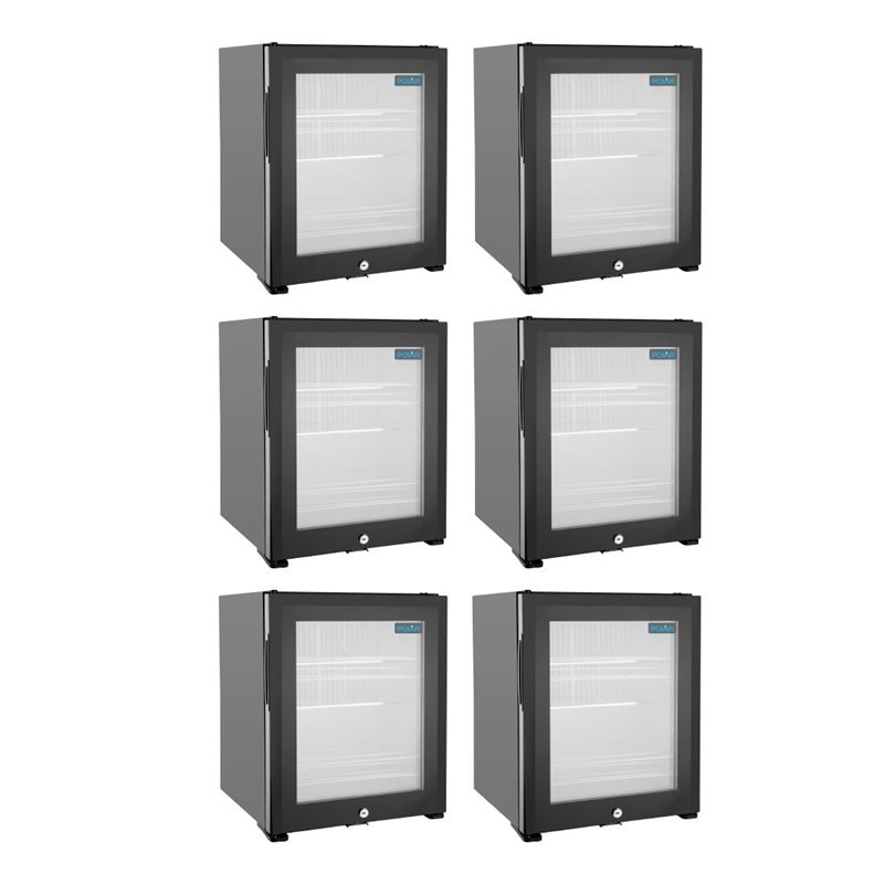 Mini bars de chambre d'h&ocirc;tel Polar S&eacute;rie G 29L (lot de 6) - Gastronoble - JZ920