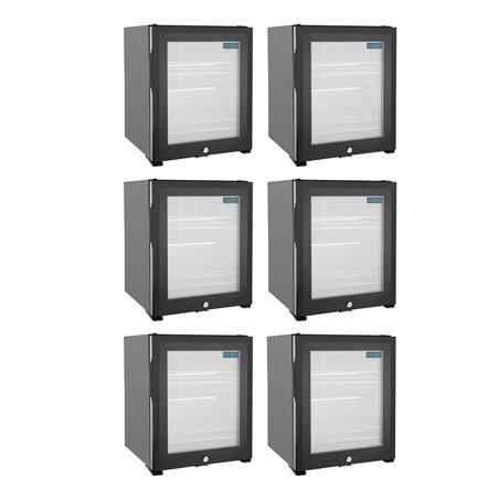 Mini bars de chambre d'h&ocirc;tel Polar S&eacute;rie G 29L (lot de 6) - Gastronoble - JZ920