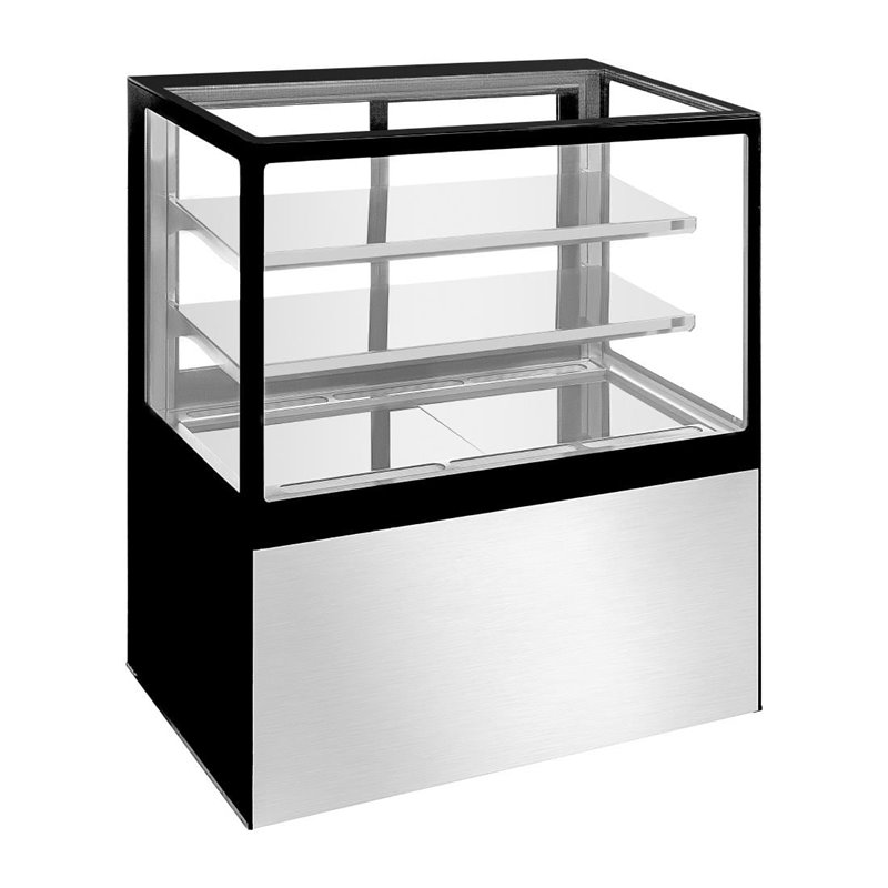 Vitrine &agrave; p&acirc;tisserie r&eacute;frig&eacute;r&eacute;e Polar S&eacute;rie U 285L - Gastronoble - UA060
