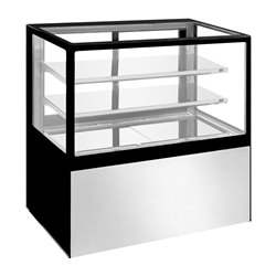 Vitrine &agrave; p&acirc;tisserie r&eacute;frig&eacute;r&eacute;e Polar S&eacute;rie U 385L - Gastronoble - UA061