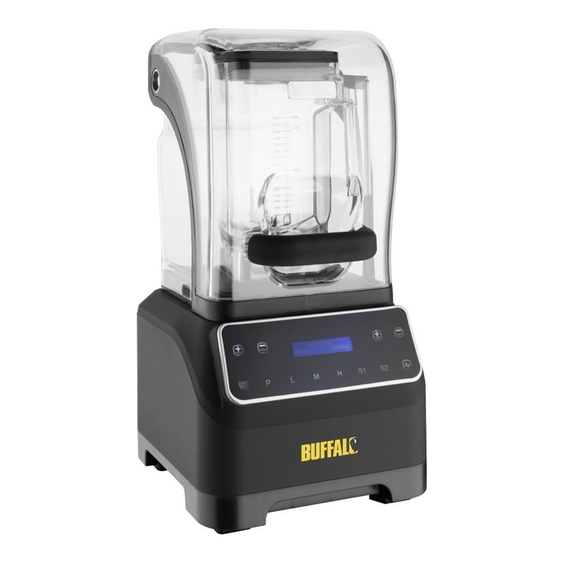 Blender de bar num&eacute;rique silencieux Buffalo 1,8L - Gastronoble - HX583