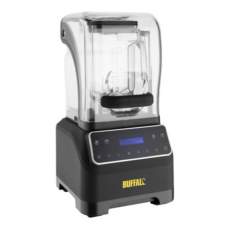 Blender de bar num&eacute;rique silencieux Buffalo 1,8L - Gastronoble - HX583