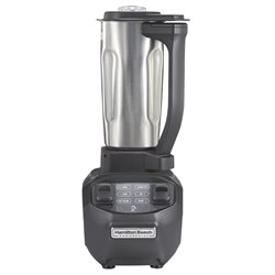 Blender de bar en acier inoxydable Hamilton Beach Rio - Gastronoble - JB520