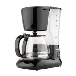 Cafeti&egrave;re avec pichet en verre 1,25L Tristar 750W - Gastronoble - DM091