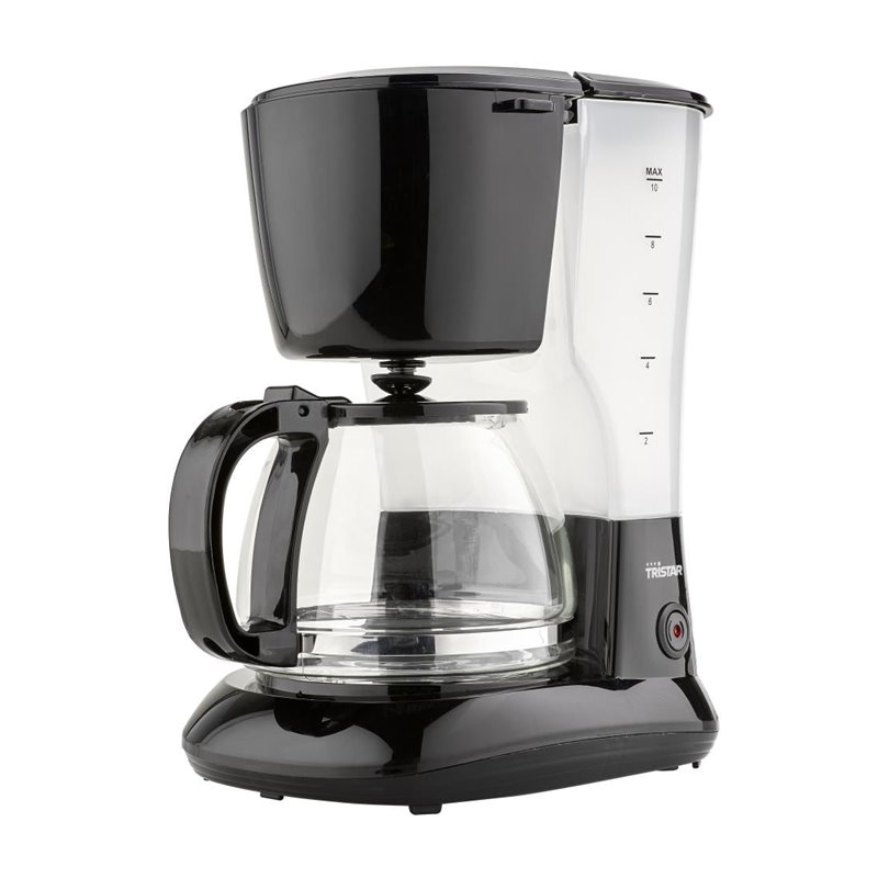 Cafeti&egrave;re avec pichet en verre 1,25L Tristar 750W - Gastronoble - DM091