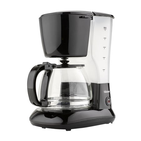Cafeti&egrave;re avec pichet en verre 1,25L Tristar 750W - Gastronoble - DM091
