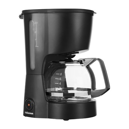 Cafeti&egrave;re avec verseuse en verre Tristar 0,6L 600W - Gastronoble - DX197