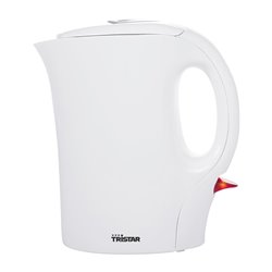 Bouilloire en plastique Tristar WK-3372 blanche 1L 1100W - Gastronoble - DX199