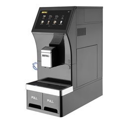 Machine &agrave; caf&eacute; du grain &agrave; la tasse Buffalo avec grand &eacute;cran tactile - Gastronoble - GM949