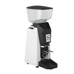 Moulin &agrave; caf&eacute; &agrave; la demande Santos 59WA blanc - Gastronoble - GP748