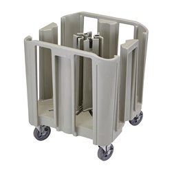 Chariot ajustable &agrave; assiettes Cambro S&eacute;rie S - Gastronoble - FE729