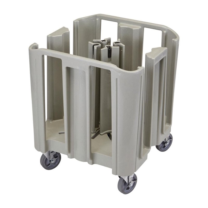 Chariot ajustable &agrave; assiettes Cambro S&eacute;rie S - Gastronoble - FE729